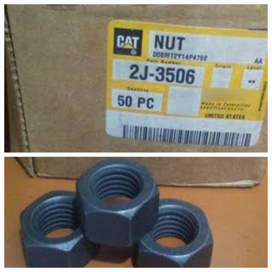 NUT 2J-3506 GENUINE