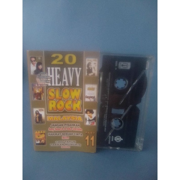 kaset 20 Heavy Slow Rock Malaysia part 11