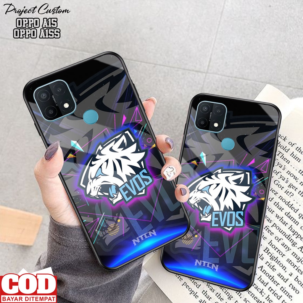 Case OPPO A15 / OPPO A15S - Casing OPPO A15S / OPPO A15 Terbaru [ EVS-03 ] Kesing OPPO A15 - Silikon Hp - Softcase Hp - Pelindung Hp - Mika Hp - Cover Hp