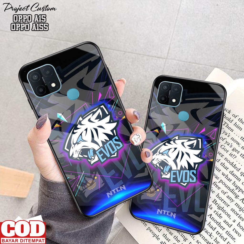 Case OPPO A15 / OPPO A15S - Casing OPPO A15S / OPPO A15 Terbaru [ EVS-03 ] Kesing OPPO A15 - Silikon