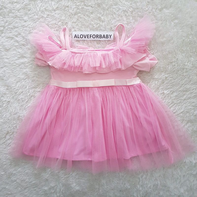 Dress Bayi Ruffle dress