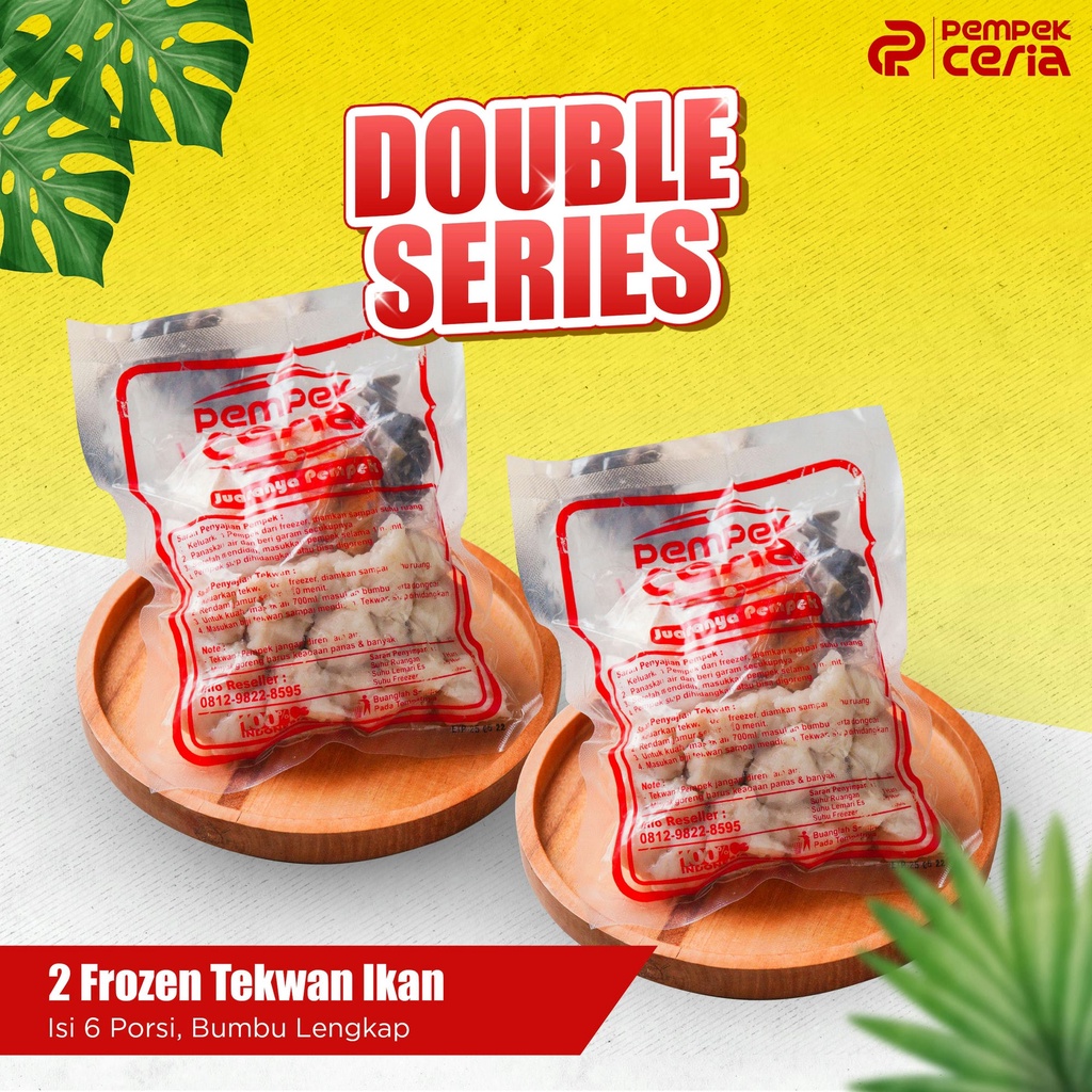 

DOUBLE SERIES - Tekwan Ikan Isi 6 Porsi