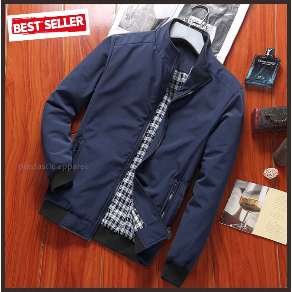 TERBARU!! Jaket PARASUT OUTDOOR Keren Pria SEMI Anti Air - Jaket Gunung - Jaket Motor