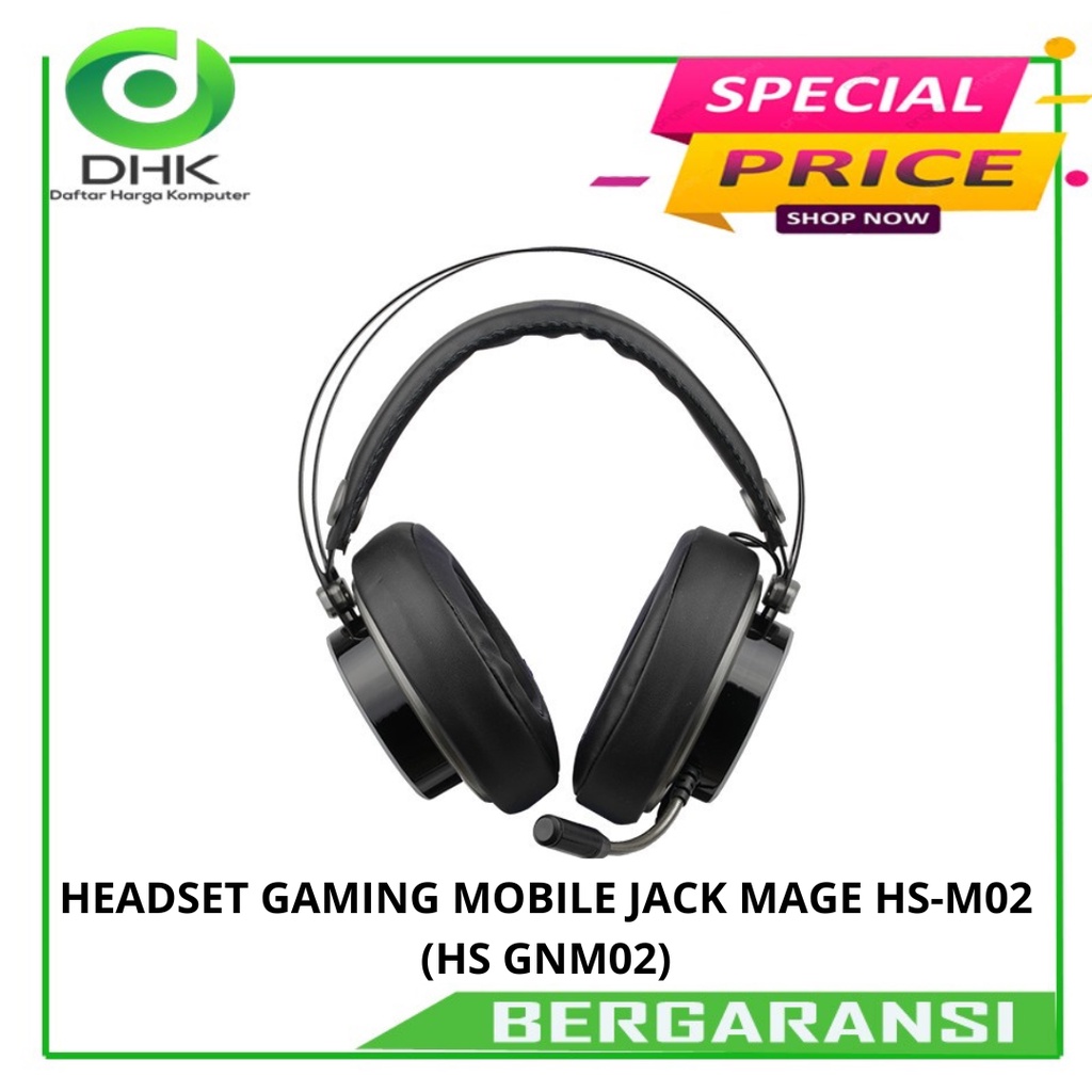 HEADSET GAMING MOBILE JACK MAGE HS-M02 (HS GNM02)