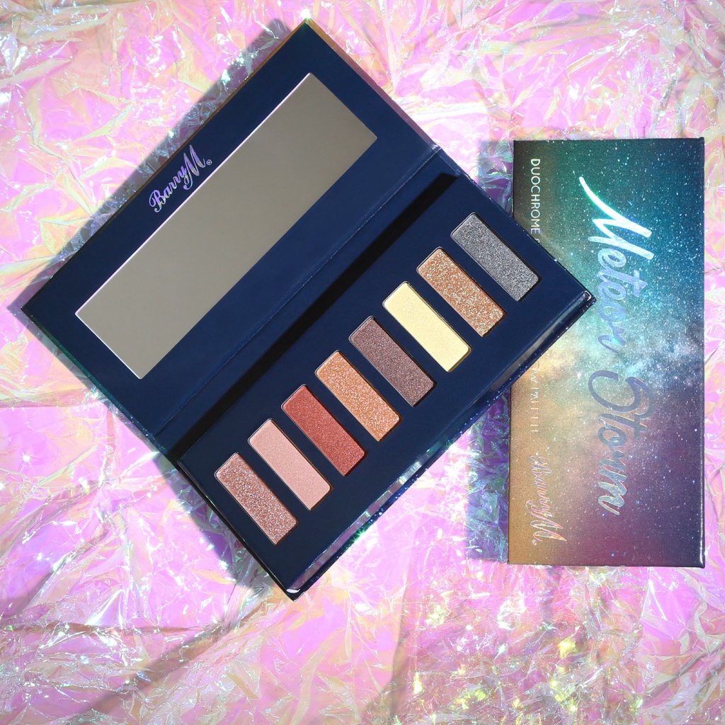 Meteor Storm Eyeshadow Palette [Shimmer Finish]