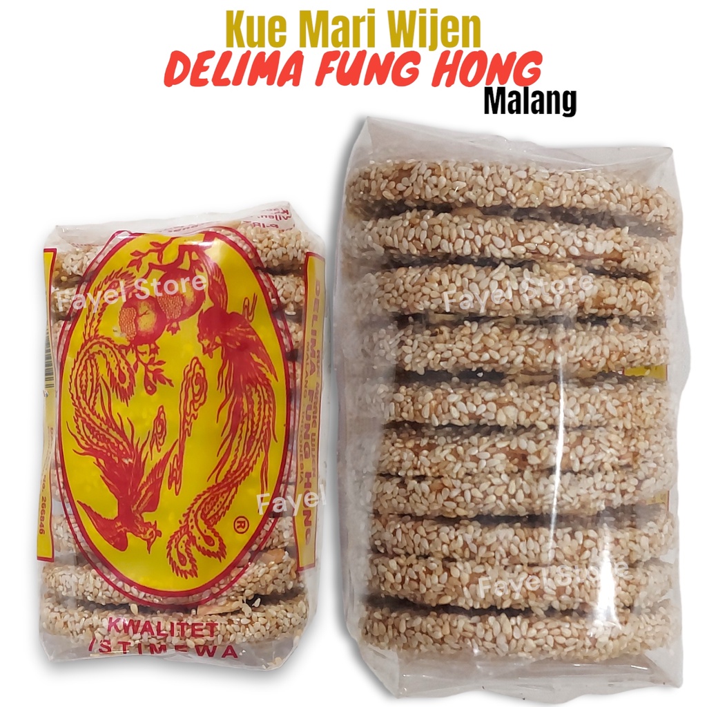 

Kue Marie Wijen Delima Fung Hong Malang