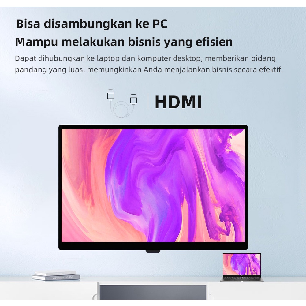 Sivatel LED Monitor 24/25/27 inch Layar Komputer Gaming Monitor [Garansi 1 Tahun]-2