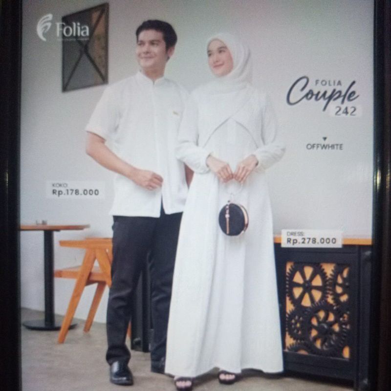 Couple FM 242 ORI dari Folia