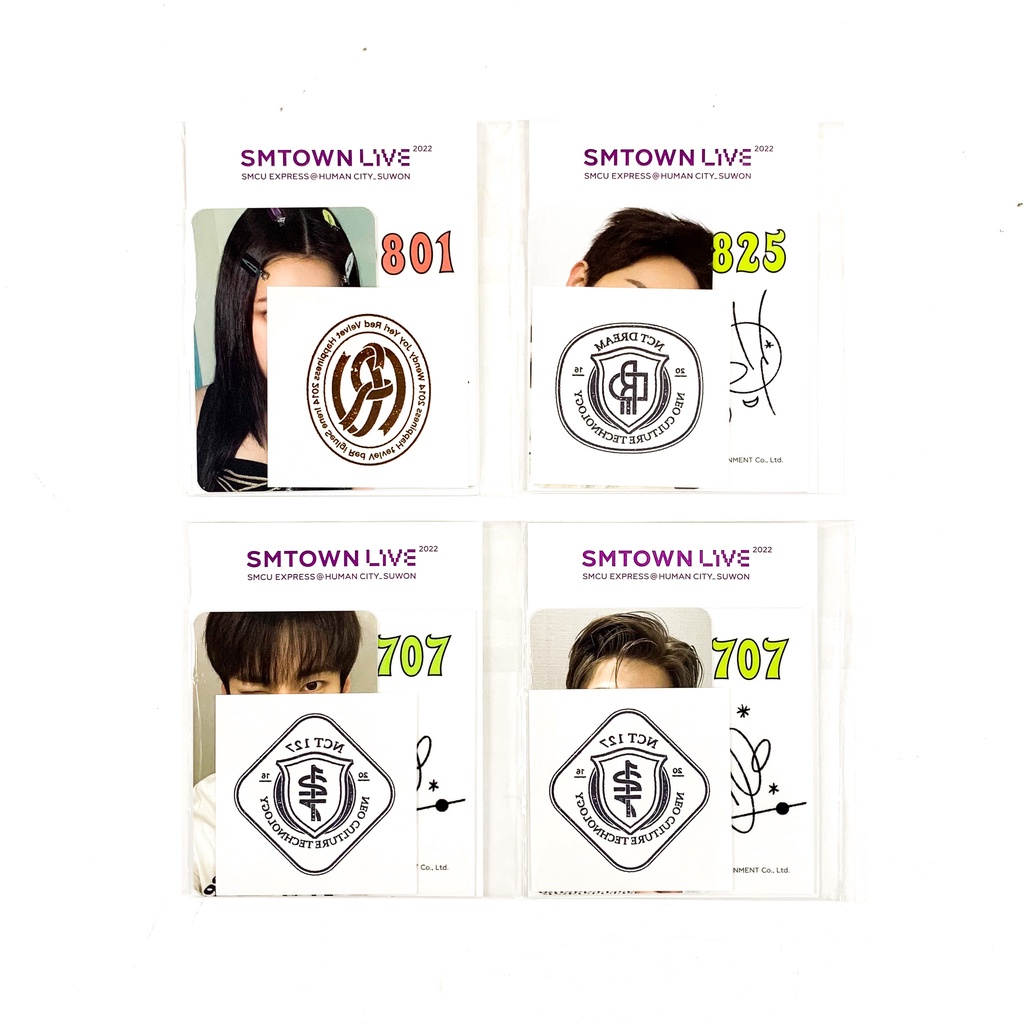 SMTOWN LIVE 2022 : SMCU EXPRESS KWANGYA MD - Kwangya Passport Set / Special Ar Ticket Set / 4x6 Phot