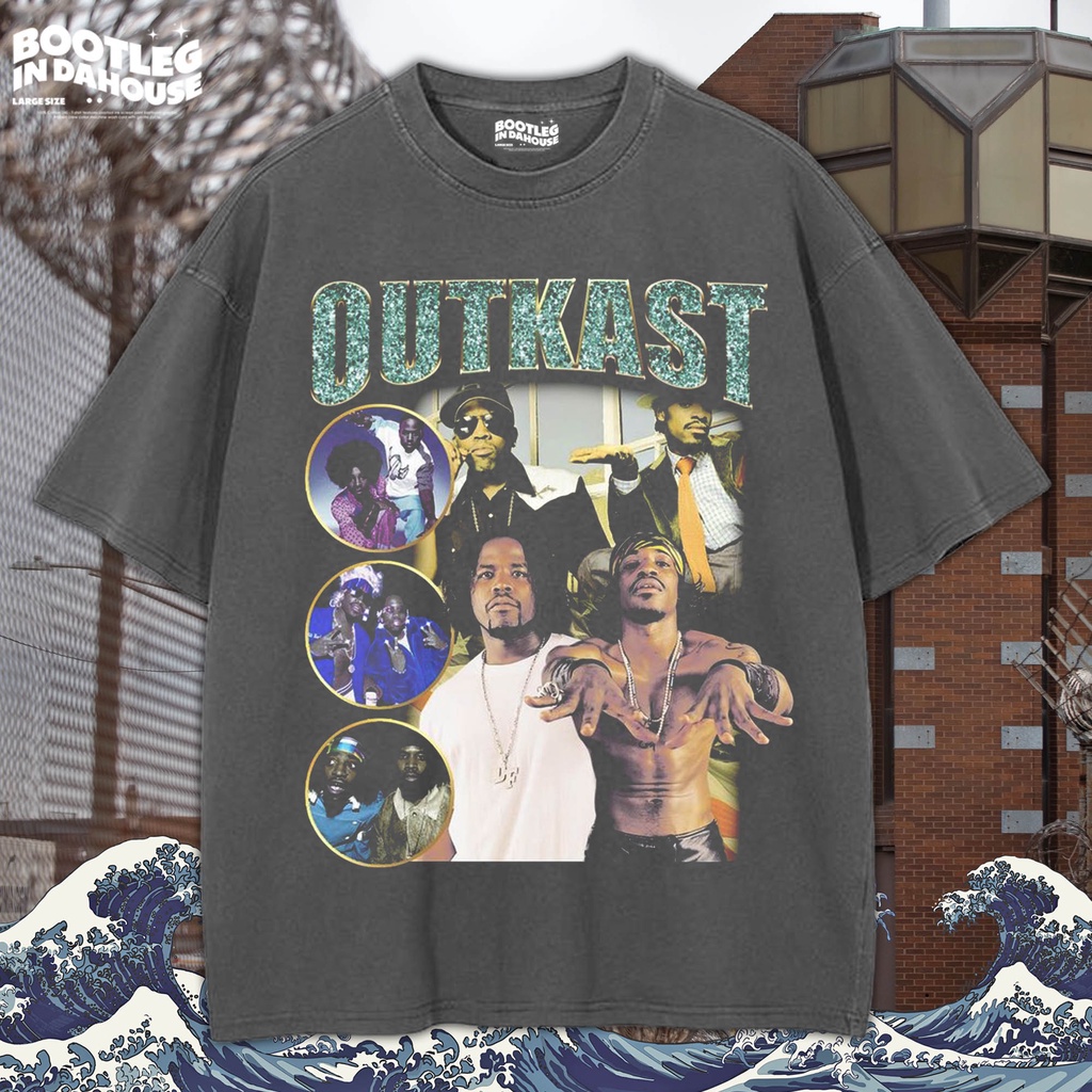 OUTKAST Oversize T-shirt / Kaos Oversize OUTKAST