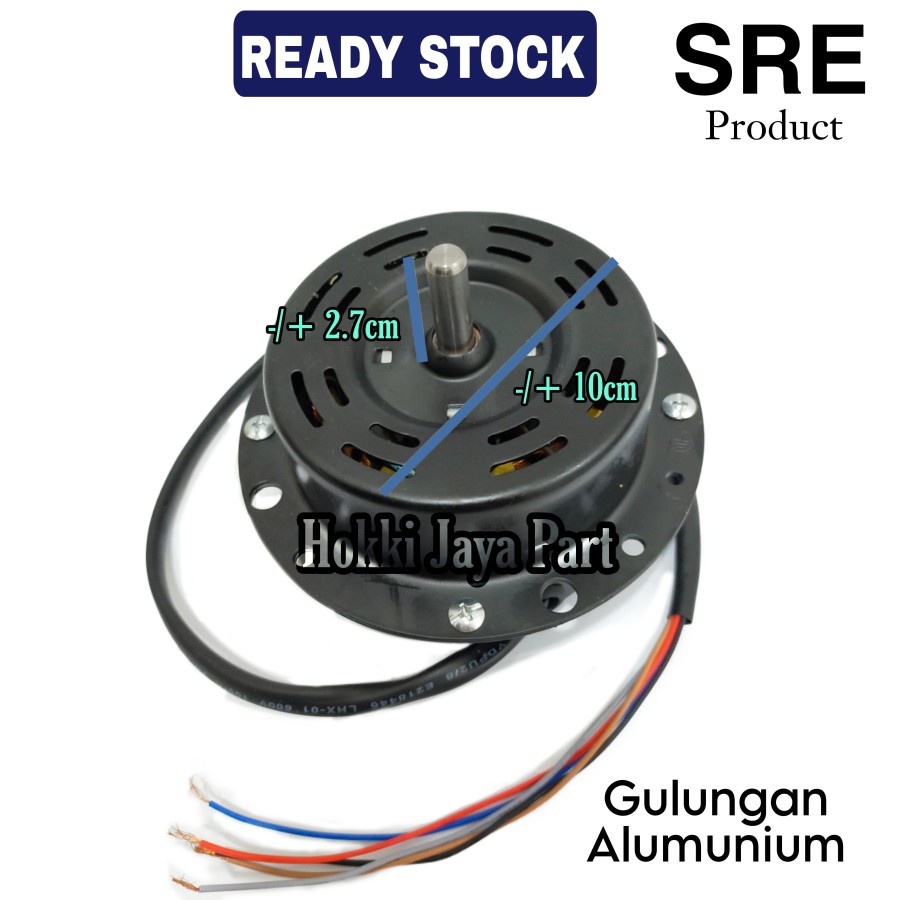 Dinamo kipas Angin Regency Alumunium 16/18inch Mesin Blower Tornado