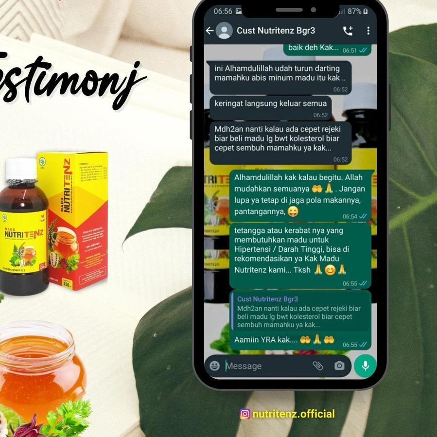 

➬ NUTRITENZ | HIPERTENSI ➳
