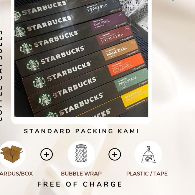 

☟ NEW YEAR SALE!! STARBUCKS NESPRESSO CAPSULES ♛