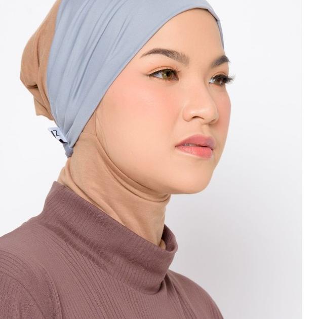 ➪ ZM Zaskia Mecca - Chia Silver Bandana Ciput ♪