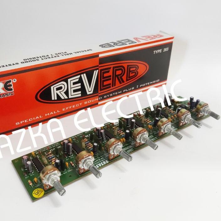 ➴ Kit Echo Reverb 7 Potensio ♜