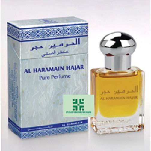 Parfum alharamain Hajar al haromain haramain 15 ml