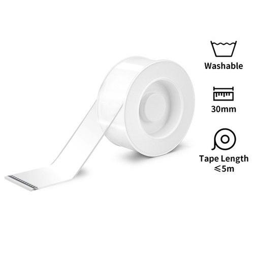 

SOLASI DOUBLE SIDE CLEAR TAPE BENING TRANSPARAN 3CM X 5 M DELI 33612