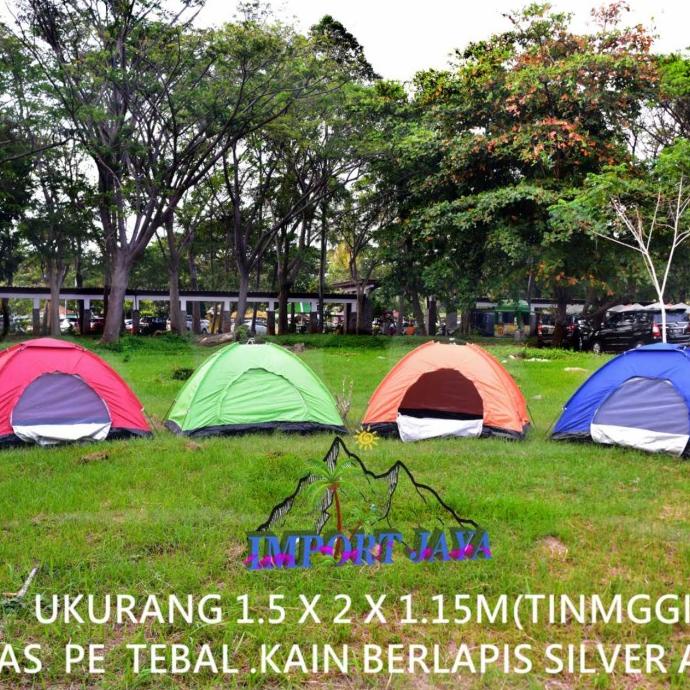 TENDA CAMPING 2ORANG