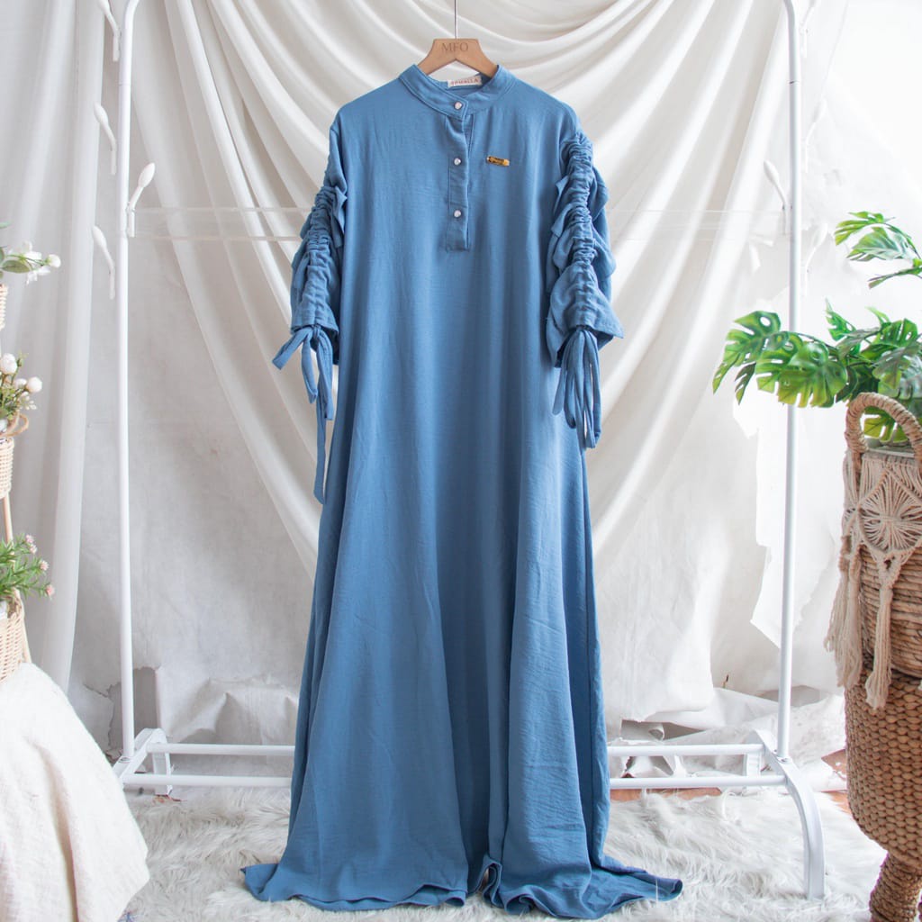 DINA GAMIS SERUT CRINCLE AIRFLOW LD 110CM