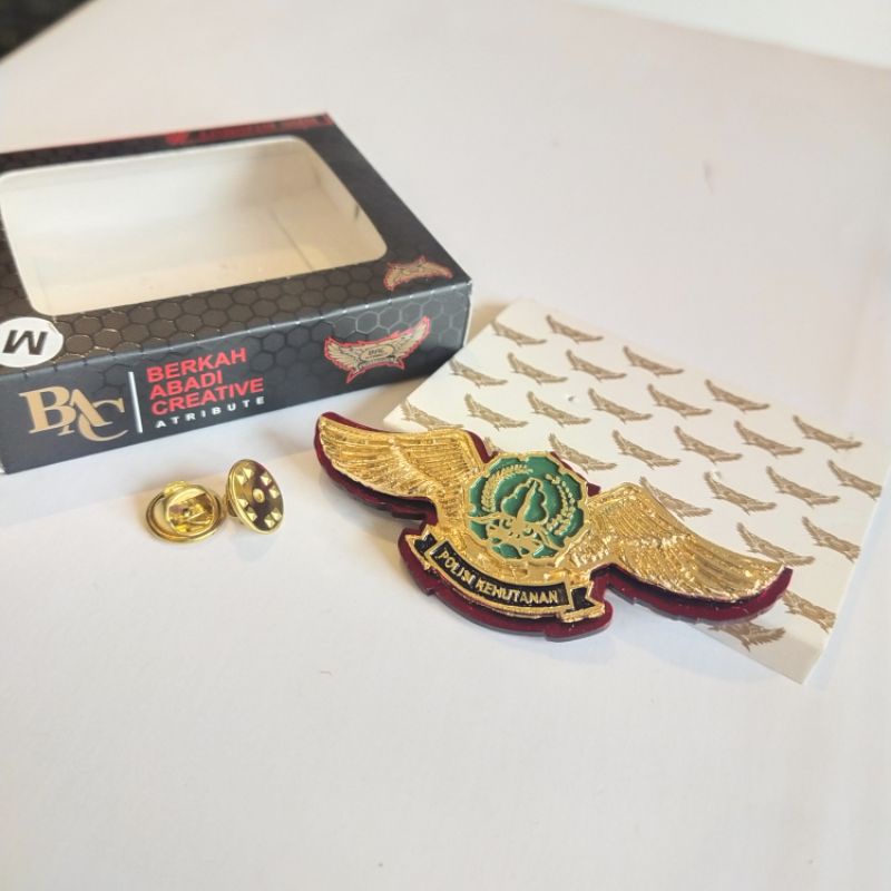 Wing Polhut / Pin wing Polhut Exclusive