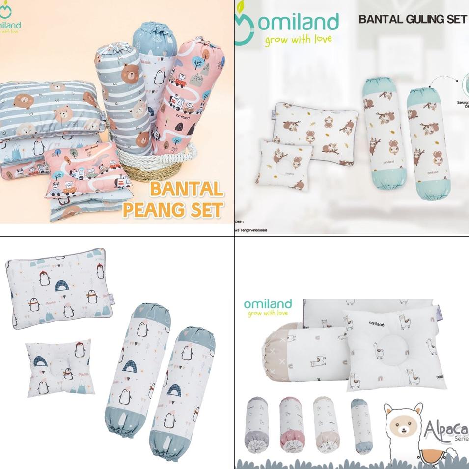 HARGA BERSAHABAT Bantal Bayi Omiland/ Bantal Omiland / Bantal Peyang Omiland / Omiland Bantal Guling