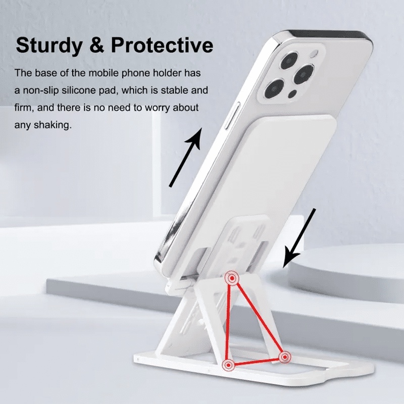 ANG HOLDER STAND HP TABLET MEJA UNIVERSAL FP9 / HOLDER FOLDING STANDING MOBILE DEKSTOP