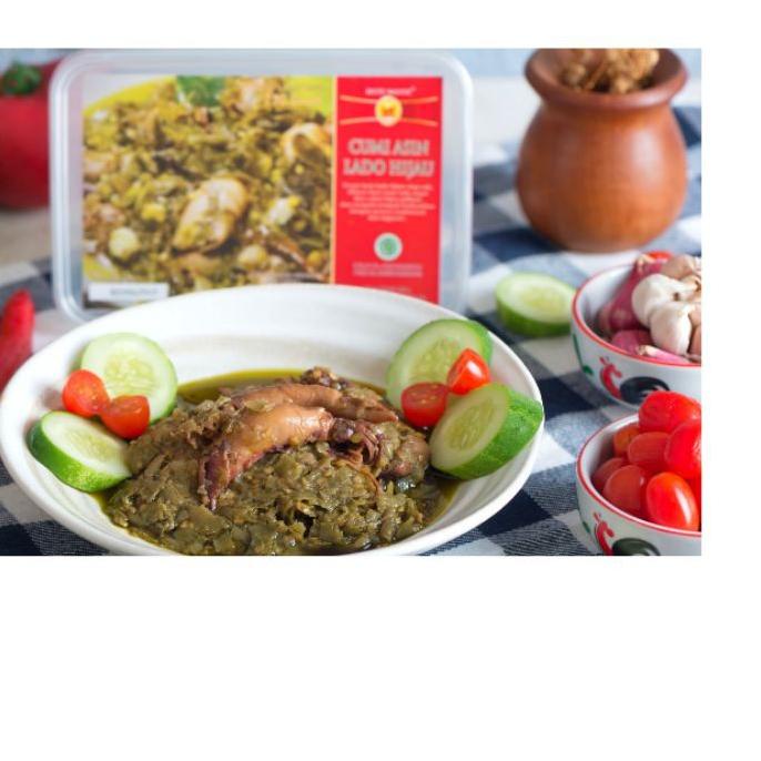 

★ Restu Mande Cumi Asin Lado Hijau 250gr ☀