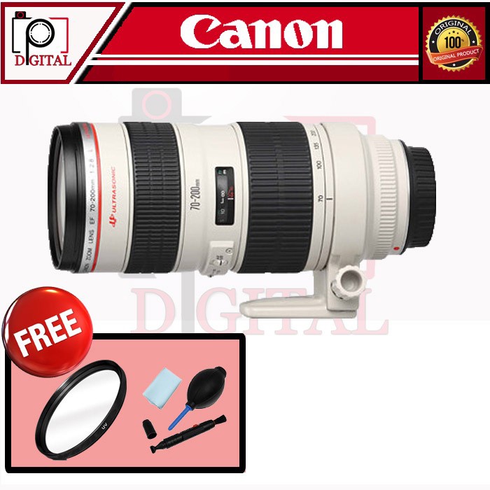 LENSA CANON EF 70-200mm F/2.8L USM / LENSA CANON 70-200mm F2.8 L USM