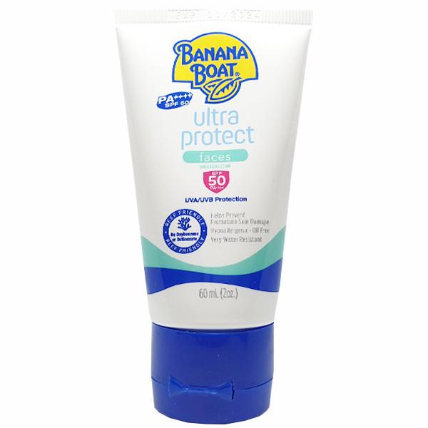 Banana Boat Sunscreen Ultra Protect Faces Lotion SPF 50 60ml