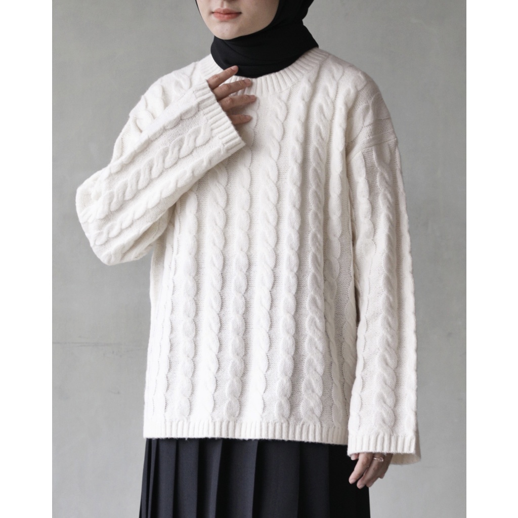 Saba Cable Sweater