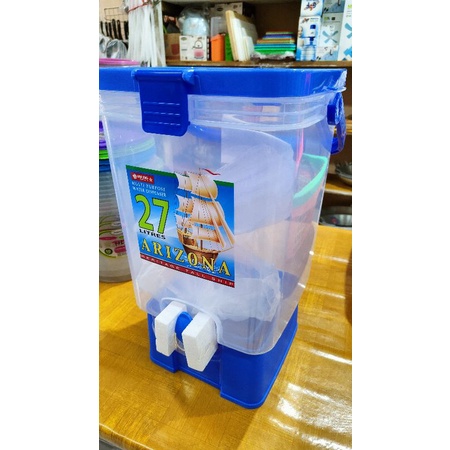 EJ dispenser Arizona lion star 27 liter jualan es tempat air