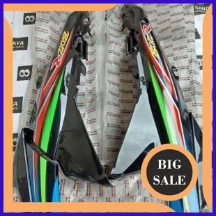 accessories Cover Body Set Hitam Belakang Kanan Kiri Tanpa Ujung Sambungan KAWASAKI BLITZ BLITZ R As