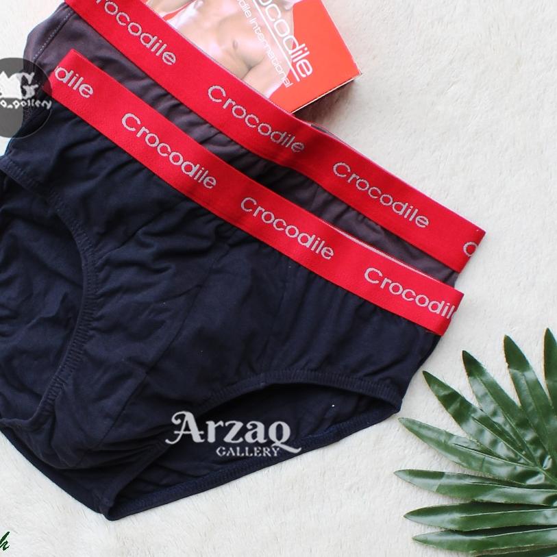 ❉ [ 2 pcs ] Celana Dalam Pria / Celana Dalam Pria / Cd Crocodile / Cd Pria / Crocodile / Cd / Celana