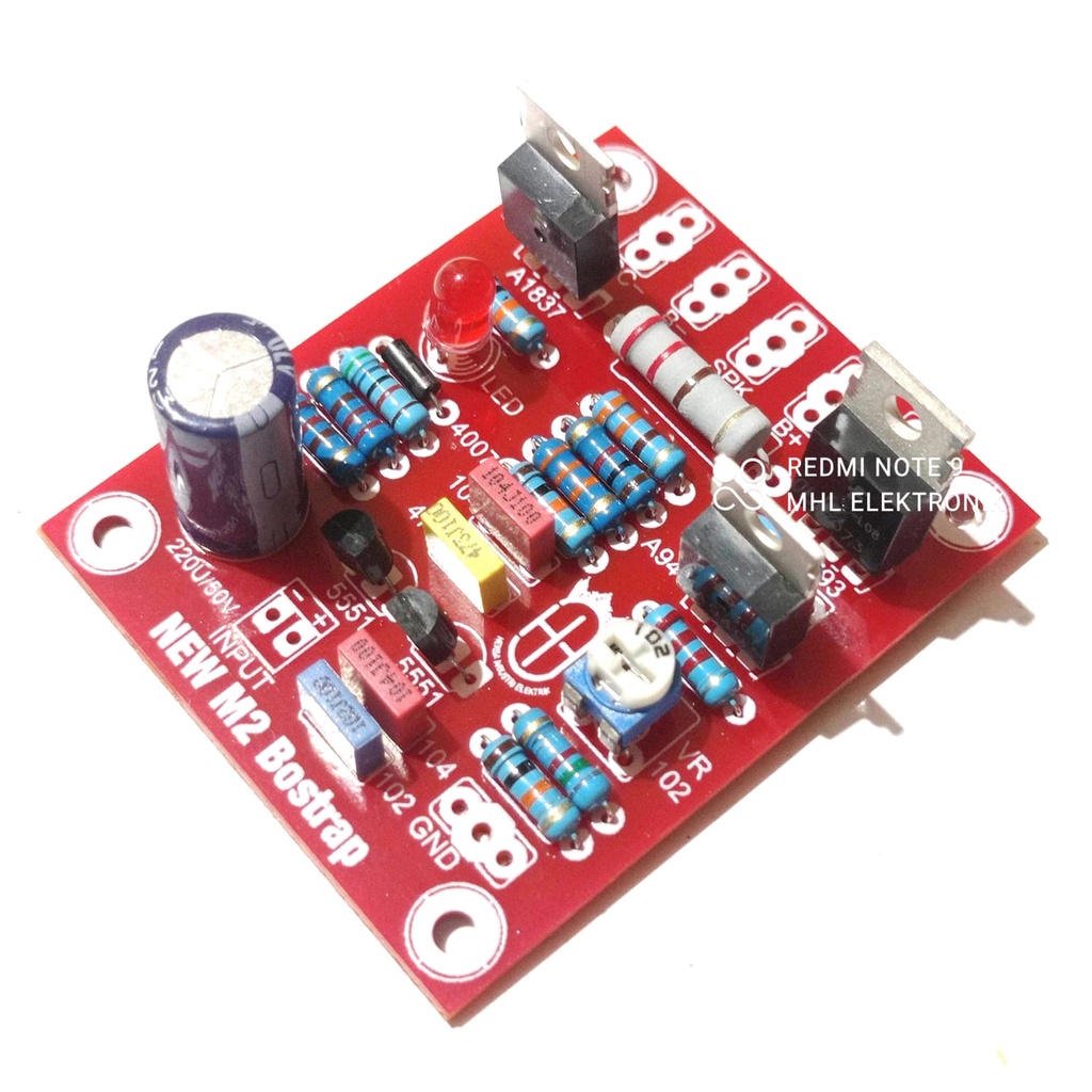 Terangshop17 Kit Driver Amplifier M2 Bostrap Cabe Rawit