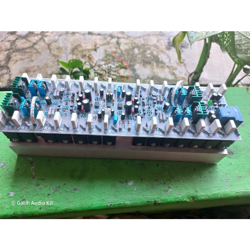 Driver BTL 3U SJK Full Bridge 35cm Fullset