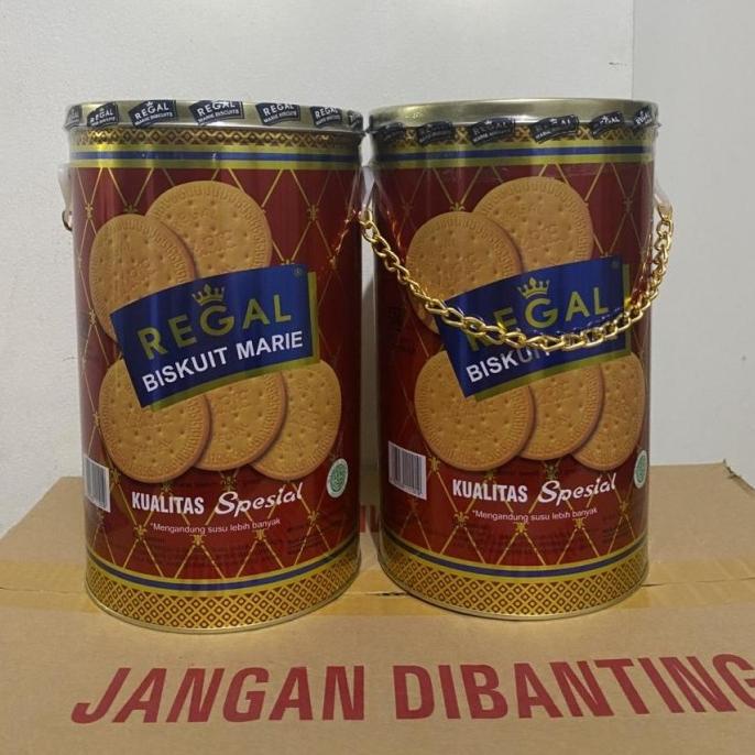 

BISKUIT KALENG MARIE REGAL 1 KG 1000 GR KALENG BISKUIT EL09I09A82L