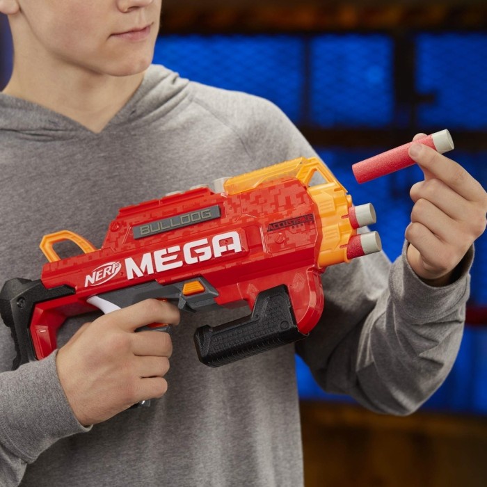 Nerf Accustrike Mega Bulldog #Original