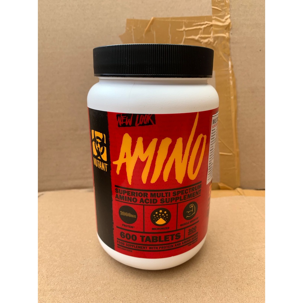 Mutant Amino 600 Tabs