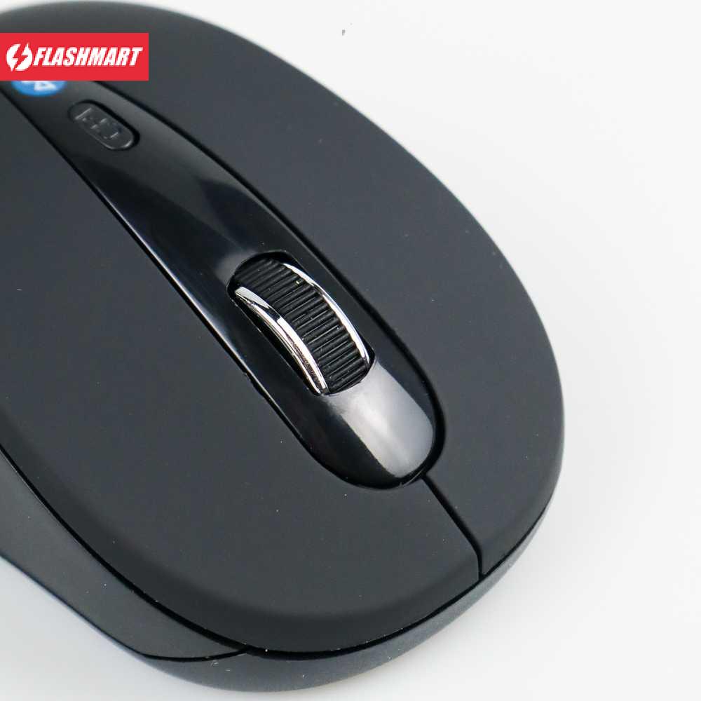 Flashmart Mouse Bluetooth 3.0 2.4 GHz 1600 DPI - PWM-601