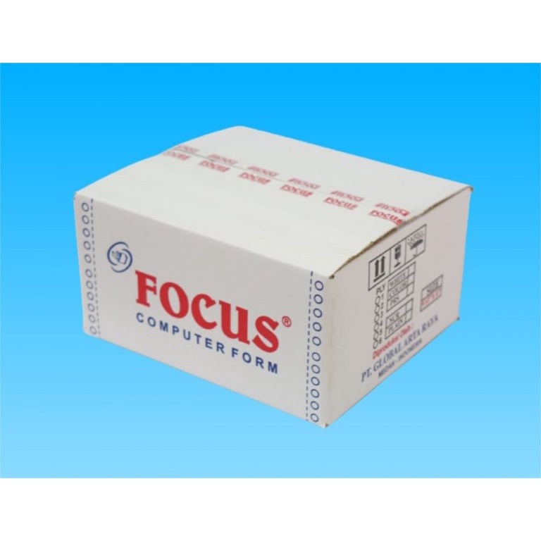 

KERTAS CONTINUOUS FORM FOCUS 9 1/2 X 11 :2 (3 PLY) / 3PLY BAGI 2 FOCUS