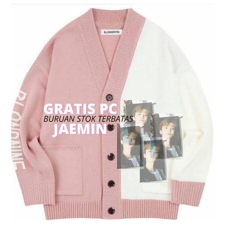 HARGA TERMURAAH SESTINA - CARDIGAN JAEMIN NCT SWEATER RAJUT PREMIUM IDOL KPOP GAYA KOREA TEBAL HALUS