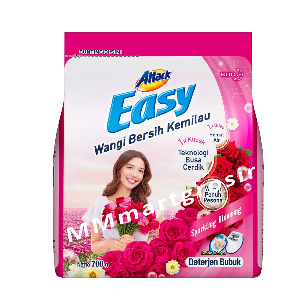 ATTACK EASY BUBUK 1X KUCEK 1X BILAS 700g