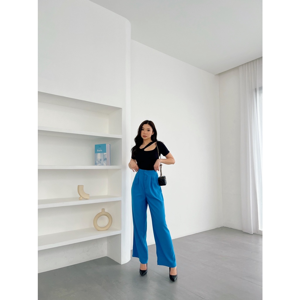 [ Marveile ] Posie Highwaist Pants / HW Cullote Pants