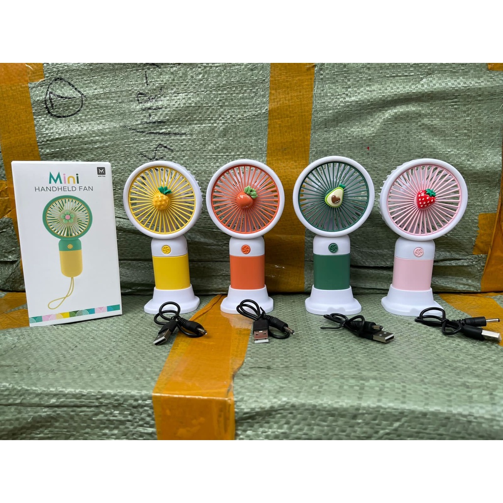 Mini F1 Kipas Angin Mini Portable Rechargeable Fan 3-Speed Adjustment Kipas Angin Genggam