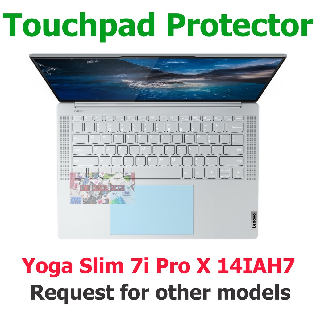 Touchpad Protector Lenovo Yoga Slim 7i Pro X 14IAH7 14 IAH7 Gen 7