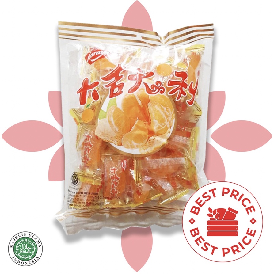 

[GROSIR!!] Naraya Jelly Jeruk 500gr 1 DUS isi 24 Packs - grosir naraya jeruk termurah diskon murah mantap diskon