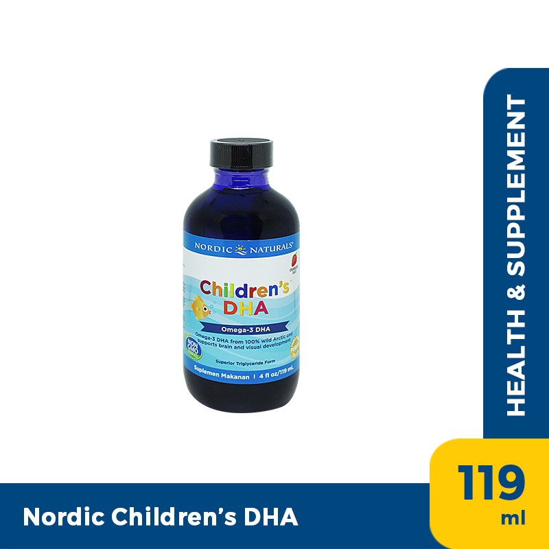 NORDIC NATURALS CHILDREN DHA