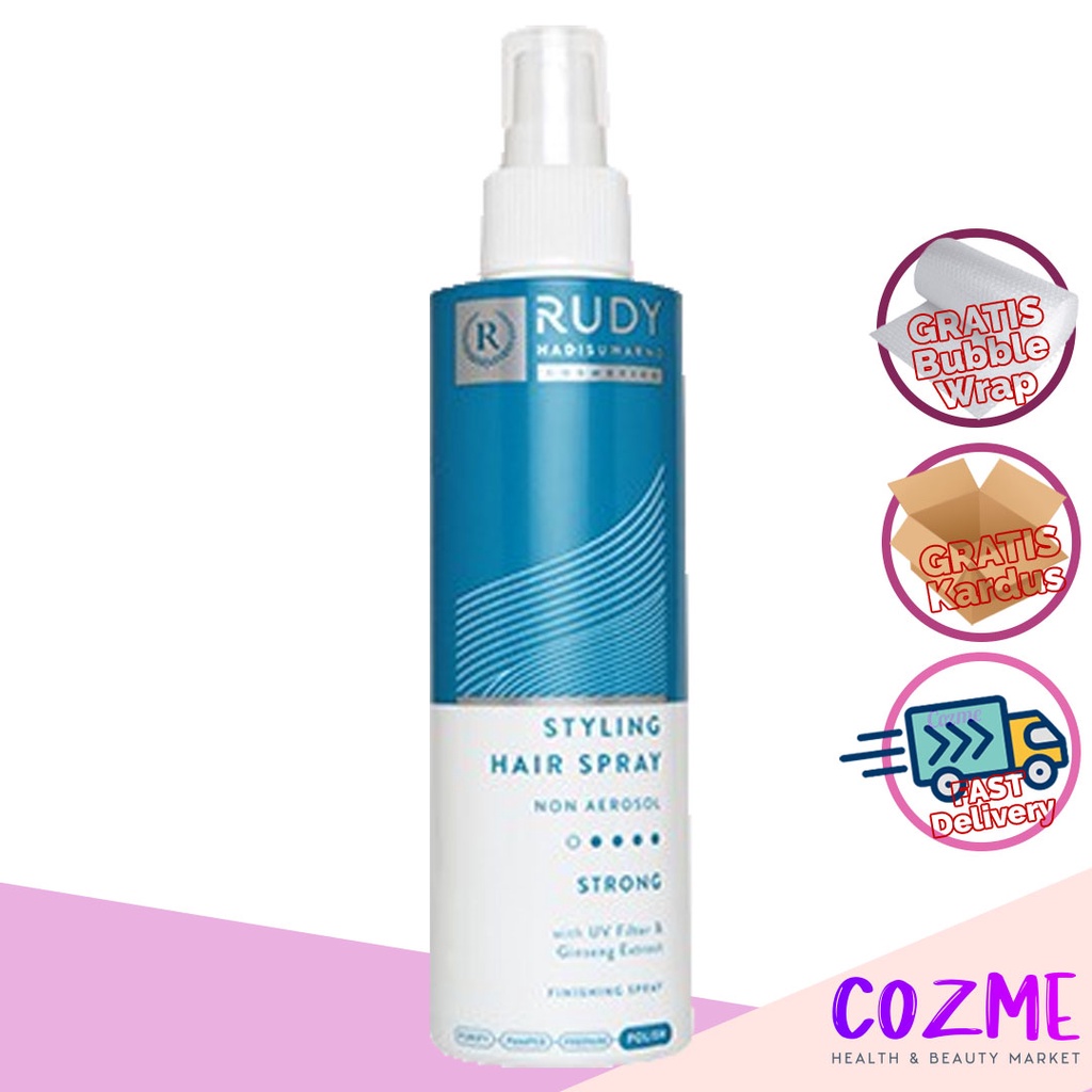 RUDY HADISUWARNO Styling Hair Spray Strong 200mL