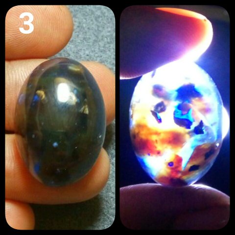 Batu Cincin Fosil Getah Katilayu / Batu akik Asli Cirebon Big Size PGS1243