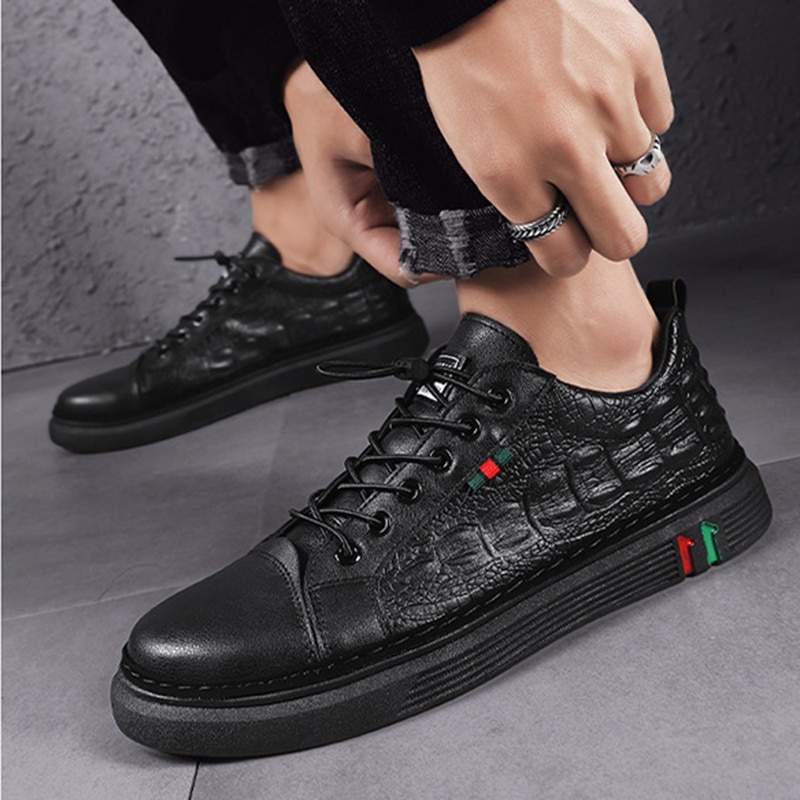 Sepatu Pria Sneakers Import - Sneakers Pria Casual ALLIGATOR G-119 Kasual Santai - Sepatu Cowok Kere